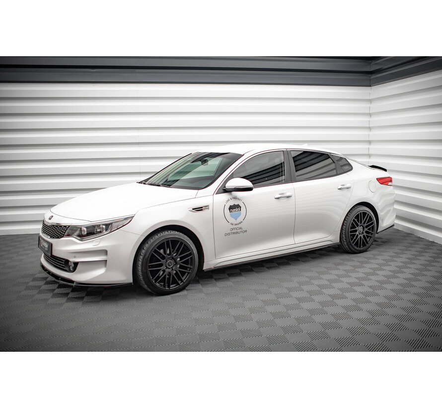 Maxton Design Set of Splitters Kia Optima Mk4