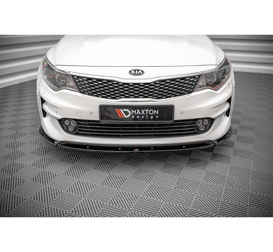 Maxton Design Set of Splitters Kia Optima Mk4