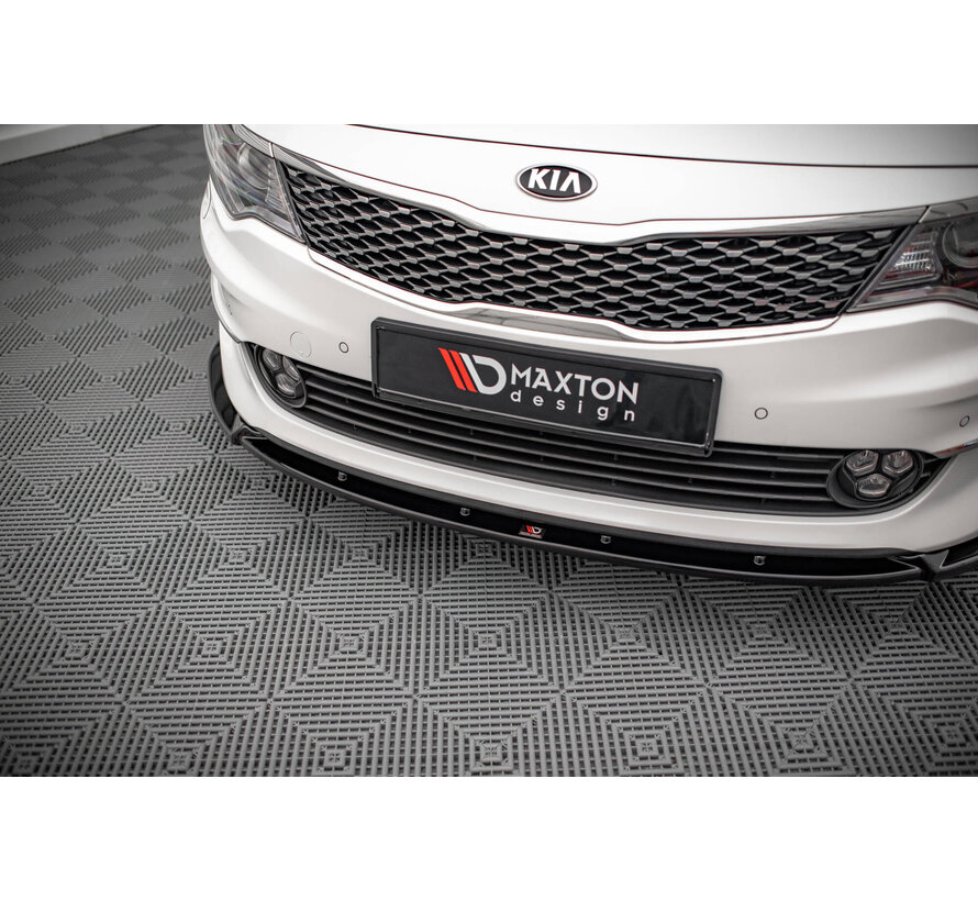 Maxton Design Set of Splitters Kia Optima Mk4