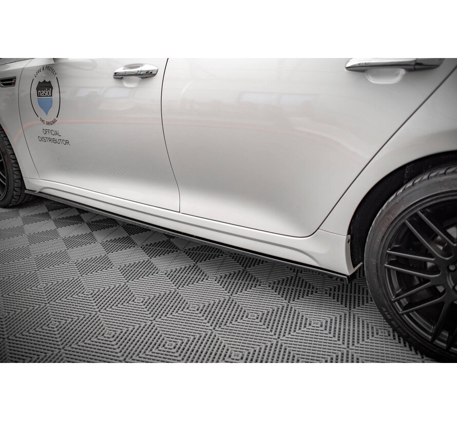 Maxton Design Set of Splitters Kia Optima Mk4