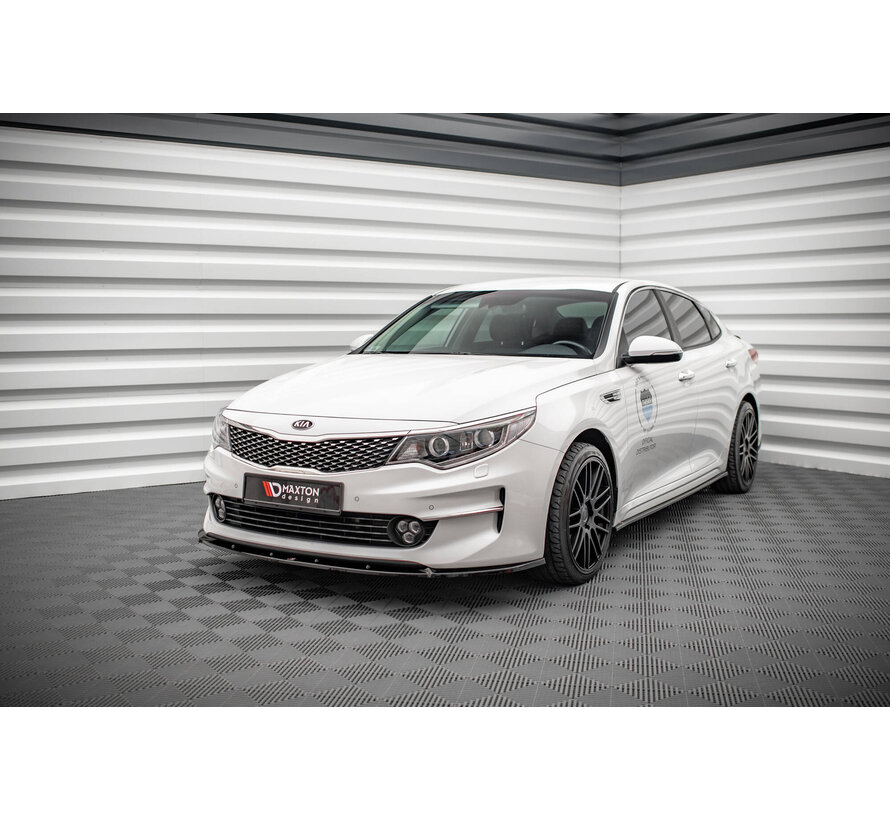 Maxton Design Set of Splitters Kia Optima Mk4