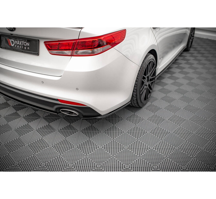 Maxton Design Set of Splitters Kia Optima Mk4