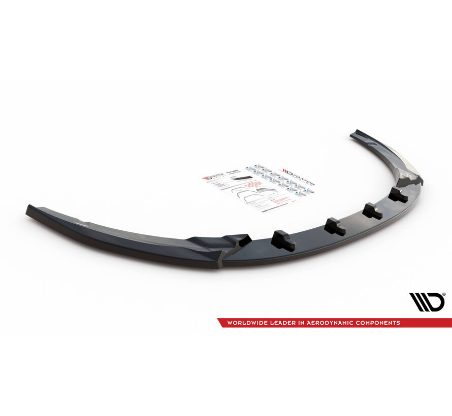 Maxton Design Set of Splitters Kia Optima Mk4