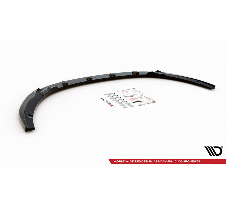 Maxton Design Set of Splitters Kia Optima Mk4