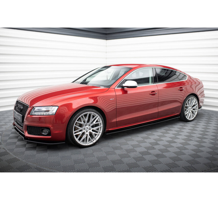 Maxton Design Set of Splitters Audi S5 Sportback 8T