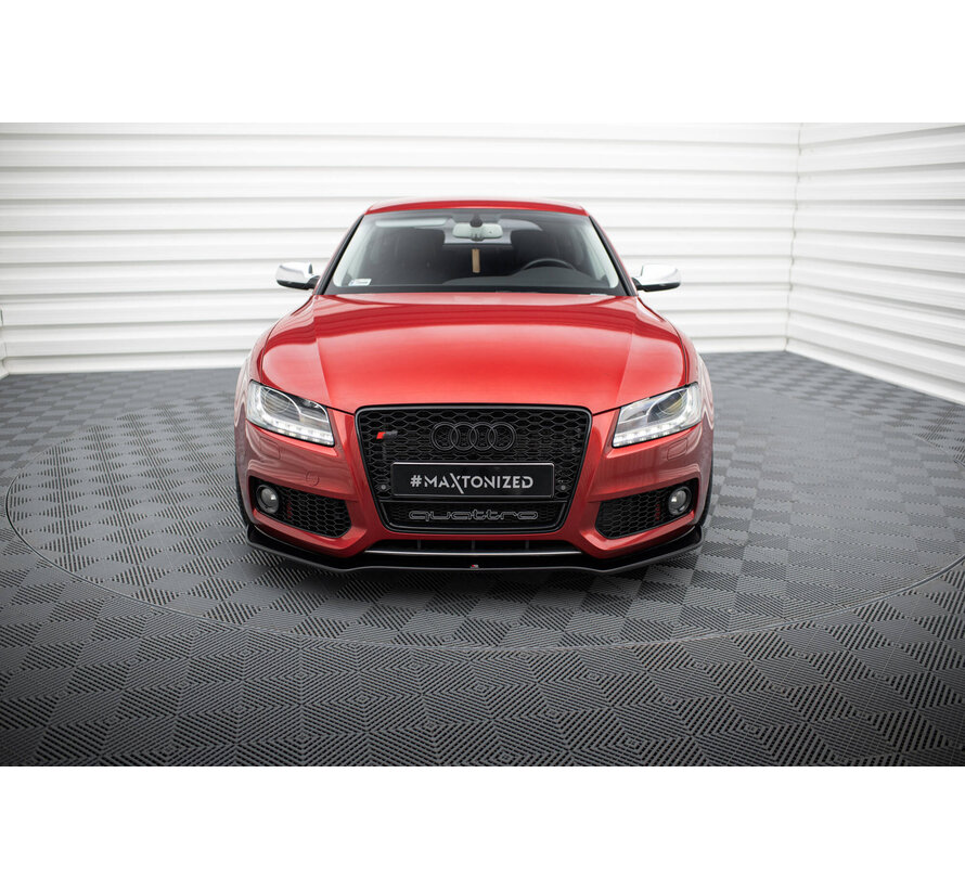 Maxton Design Set of Splitters Audi S5 Sportback 8T