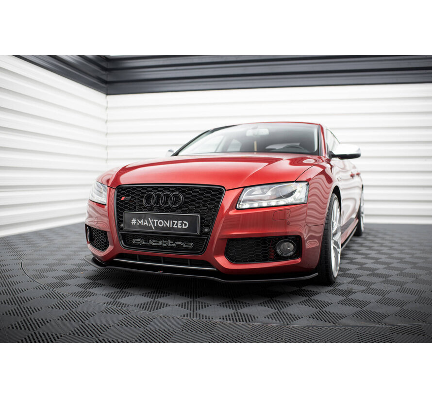 Maxton Design Set of Splitters Audi S5 Sportback 8T