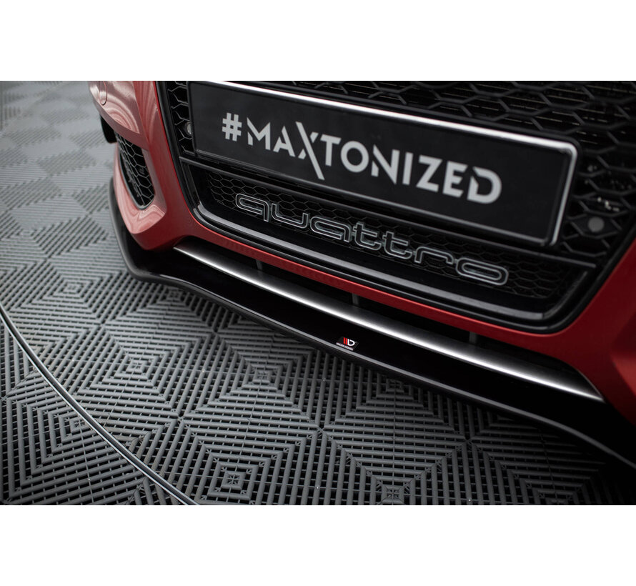 Maxton Design Set of Splitters Audi S5 Sportback 8T