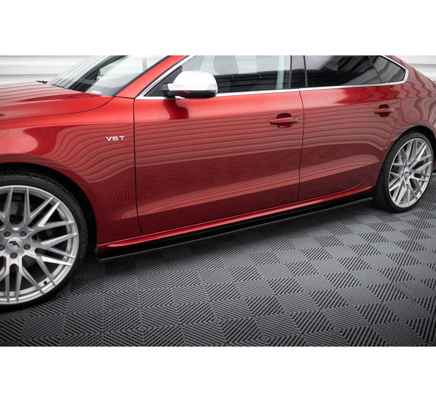 Maxton Design Set of Splitters Audi S5 Sportback 8T