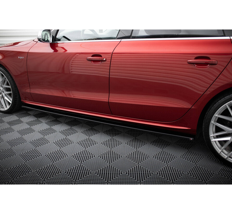 Maxton Design Set of Splitters Audi S5 Sportback 8T