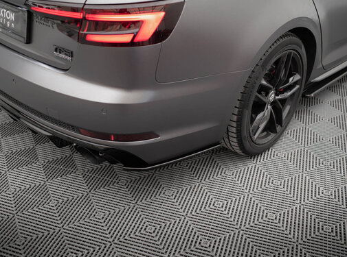 Maxton Design Maxton Design Rear Side Splitters V.3 Audi A4 S-line B9
