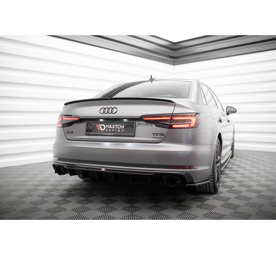 Maxton Design Rear Side Splitters V.3 Audi A4 S-line B9