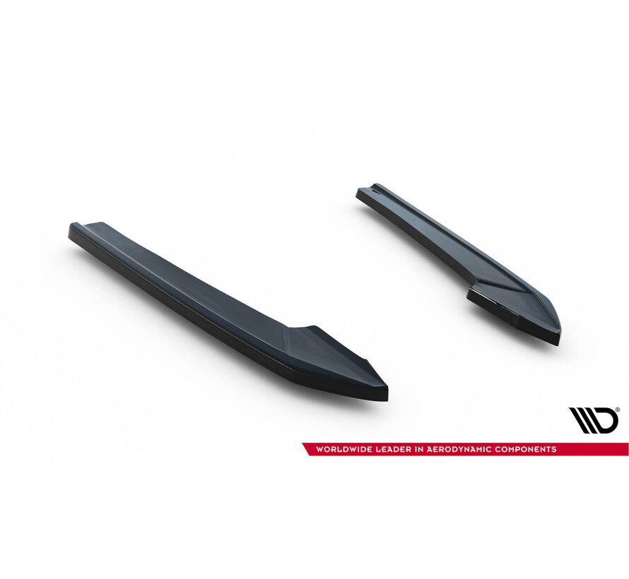 Maxton Design Rear Side Splitters V.3 Audi A4 S-line B9