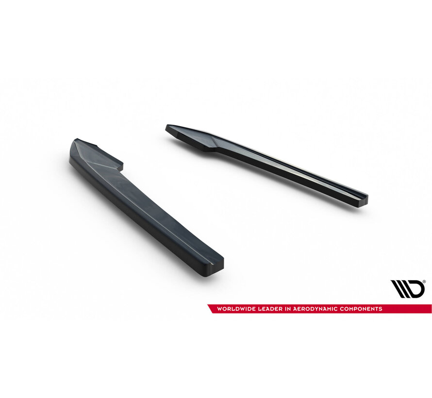 Maxton Design Rear Side Splitters V.3 Audi A4 S-line B9