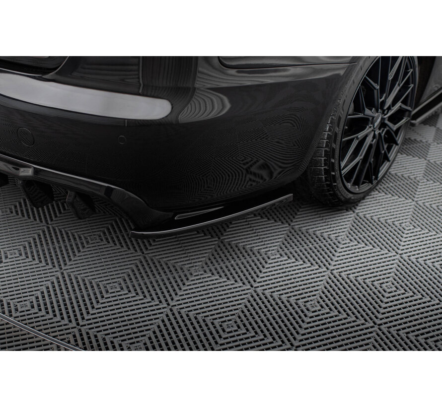 Maxton Design Rear Side Splitters V.2 Audi A4 B8