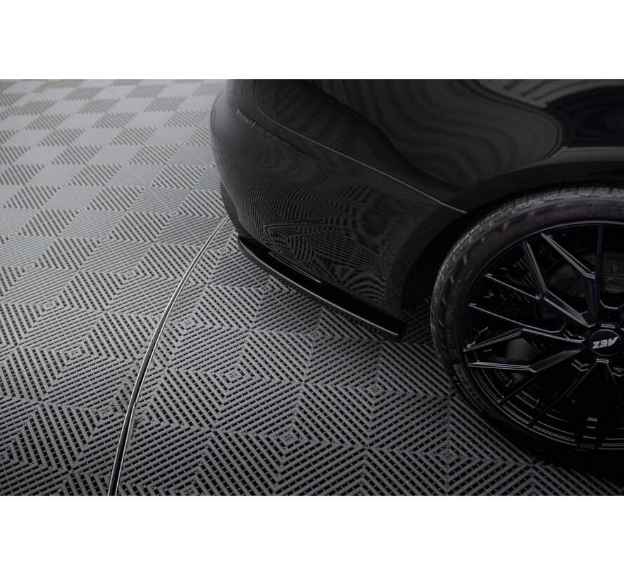 Maxton Design Rear Side Splitters V.2 Audi A4 B8