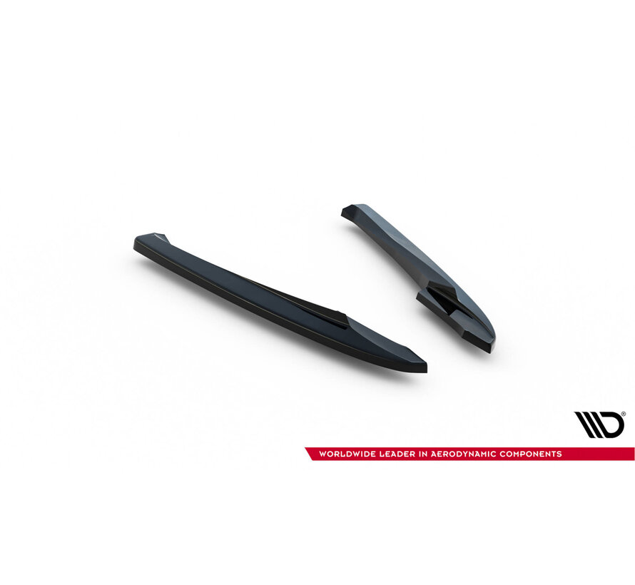 Maxton Design Rear Side Splitters V.2 Audi A4 B8