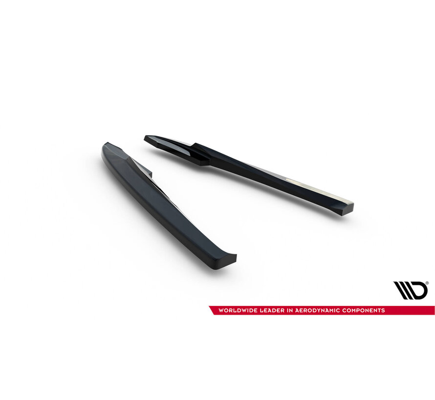 Maxton Design Rear Side Splitters V.2 Audi A4 B8