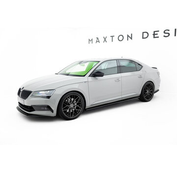 Maxton Design Maxton Design Set of Splitters V.2 Skoda Superb Liftback Mk3