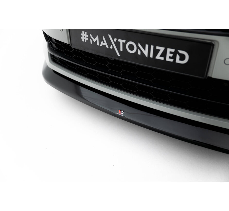 Maxton Design Set of Splitters V.2 Skoda Superb Liftback Mk3