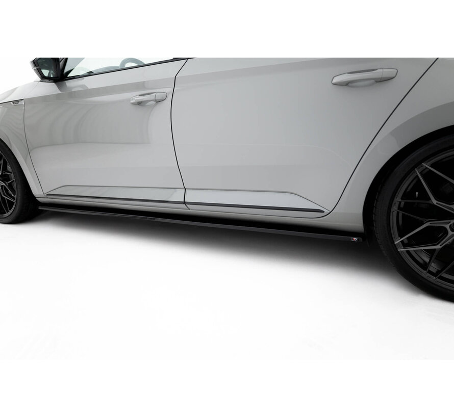 Maxton Design Set of Splitters V.2 Skoda Superb Liftback Mk3