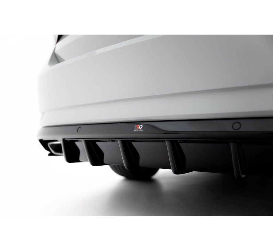 Maxton Design Set of Splitters V.2 Skoda Superb Liftback Mk3