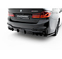 Maxton Design Rear Valance passend voor BMW M550i / 5 M-Pack Sedan / Touring  G30 / G31