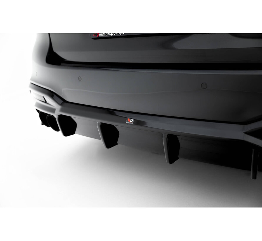 Maxton Design Rear Valance passend voor BMW M550i / 5 M-Pack Sedan / Touring  G30 / G31