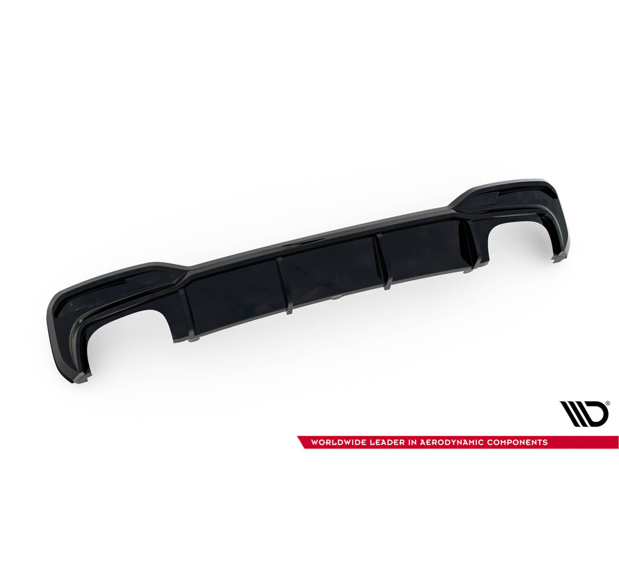 Maxton Design Rear Valance passend voor BMW M550i / 5 M-Pack Sedan / Touring  G30 / G31
