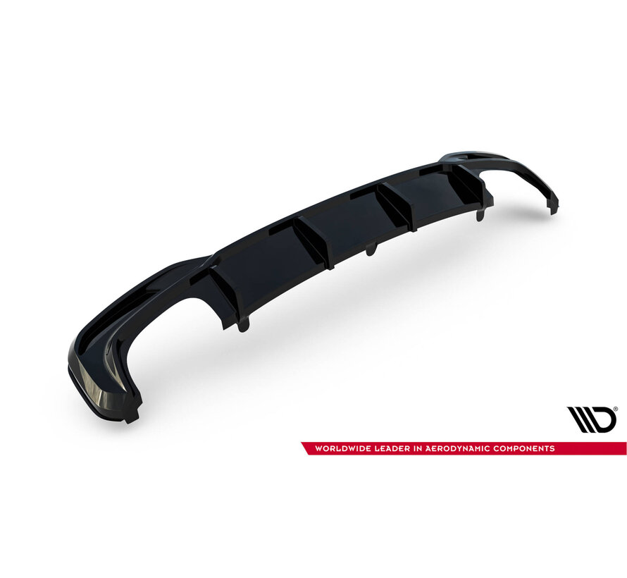 Maxton Design Rear Valance passend voor BMW M550i / 5 M-Pack Sedan / Touring  G30 / G31