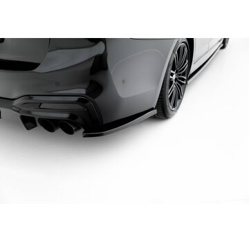 Maxton Design Maxton Design Rear Side Splitters passend voor BMW M550i Sedan G30
