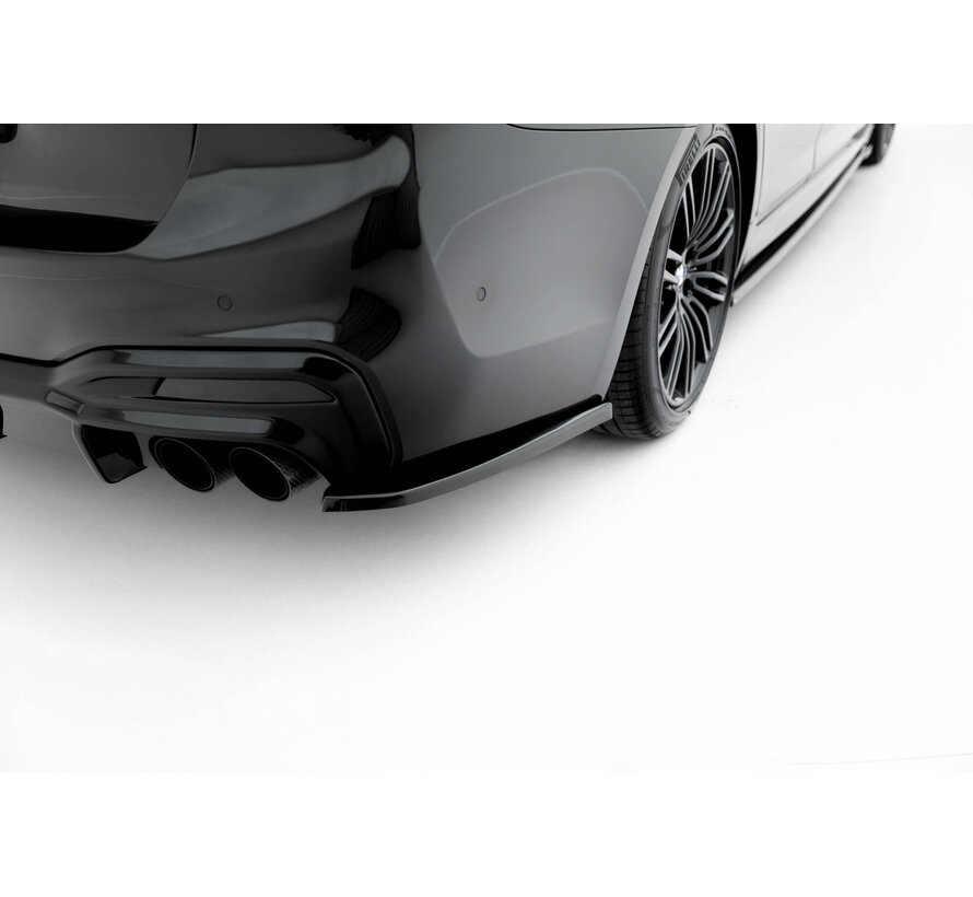 Maxton Design Rear Side Splitters passend voor BMW M550i Sedan G30