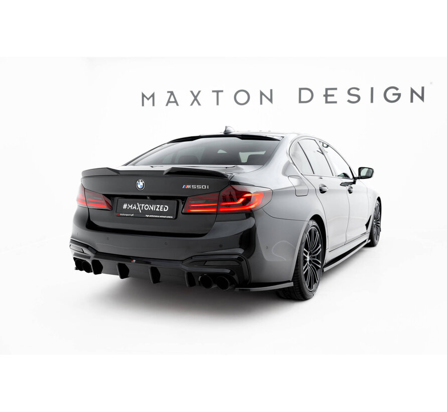 Maxton Design Rear Side Splitters passend voor BMW M550i Sedan G30