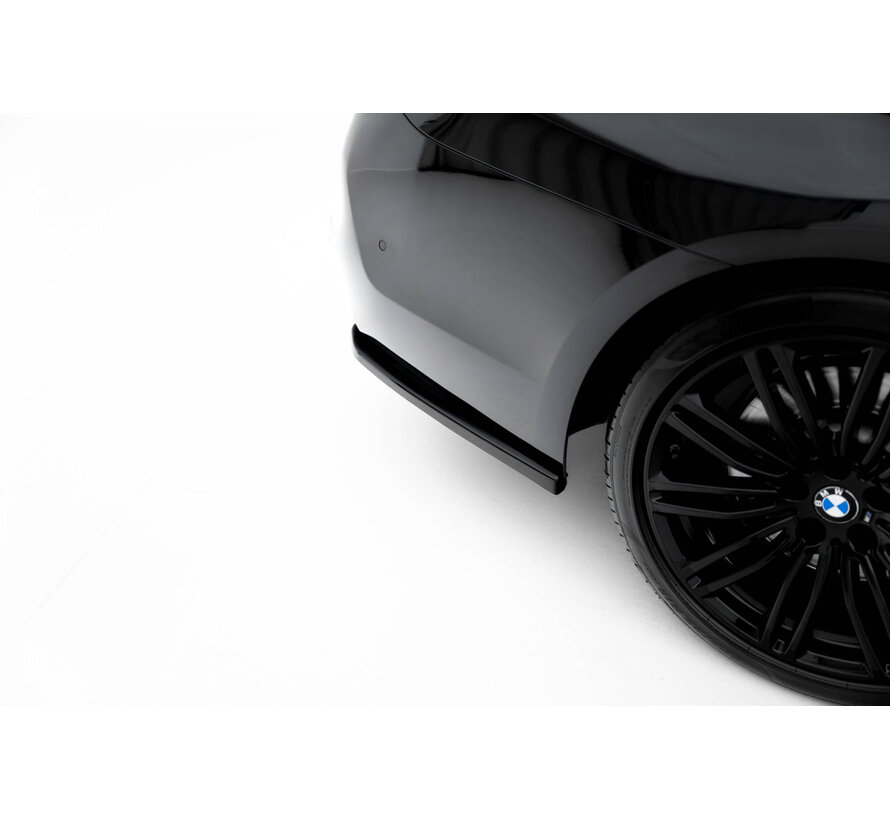 Maxton Design Rear Side Splitters BMW M550i Sedan G30
