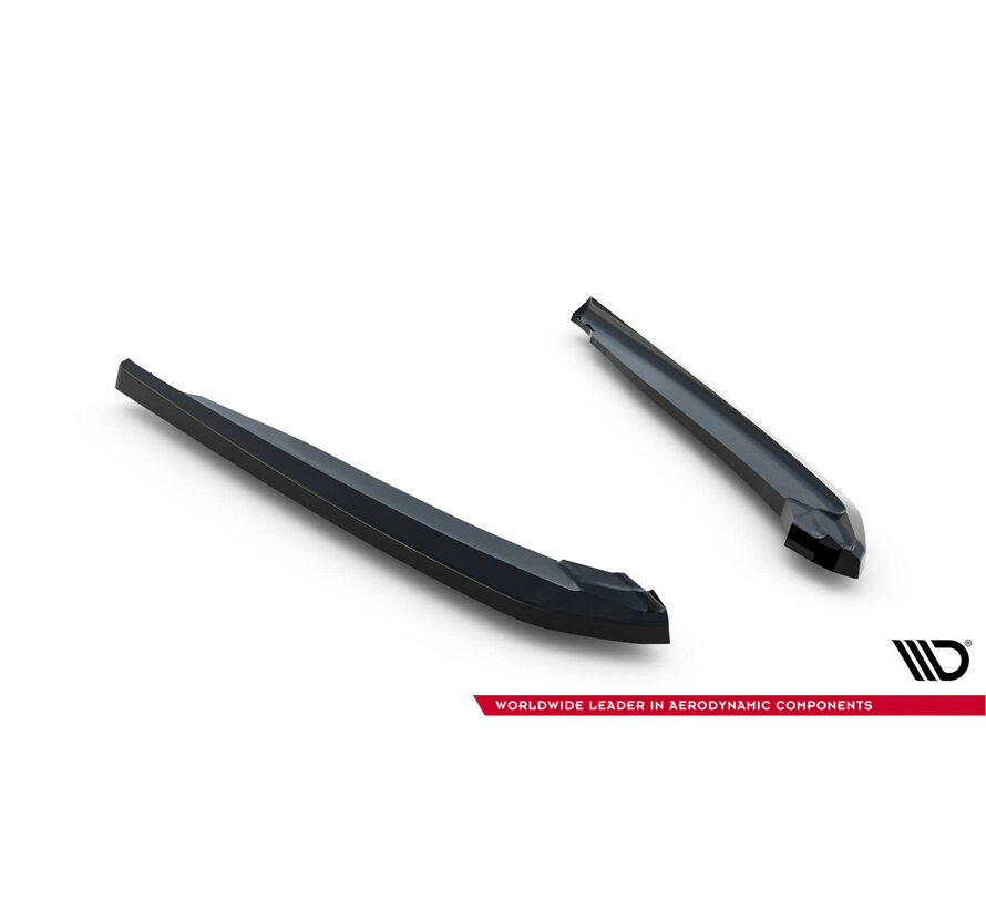 Maxton Design Rear Side Splitters BMW M550i Sedan G30