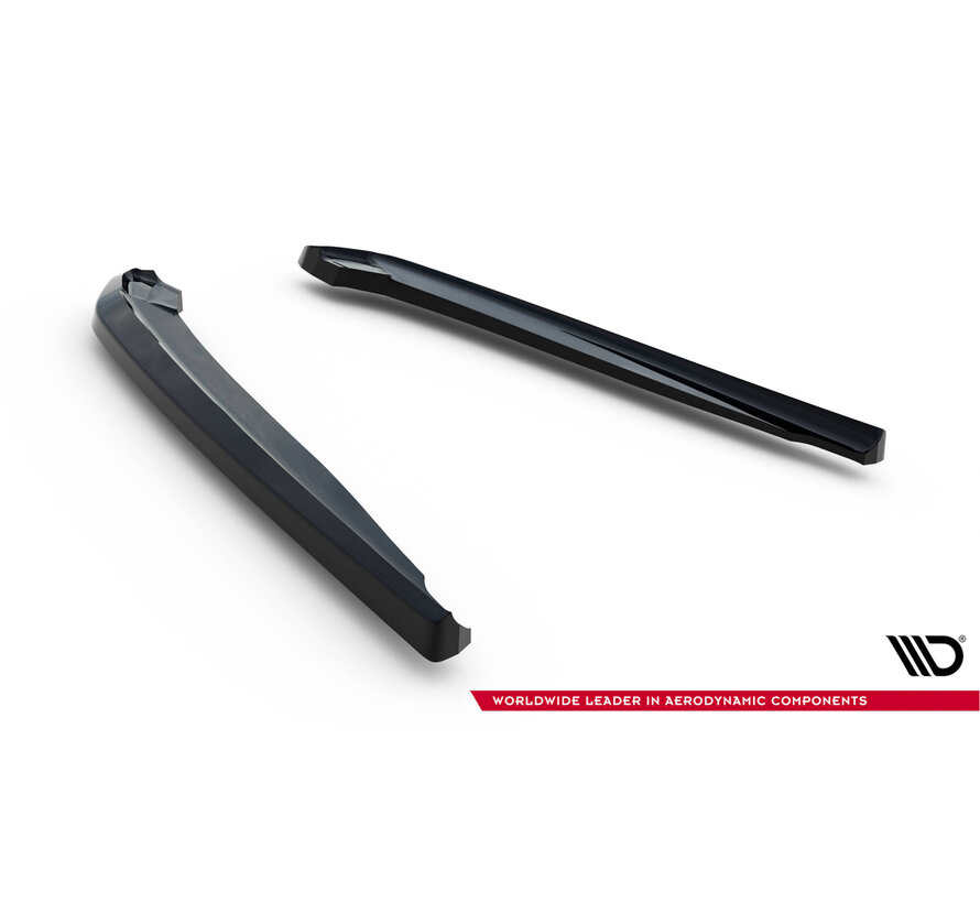 Maxton Design Rear Side Splitters passend voor BMW M550i Sedan G30