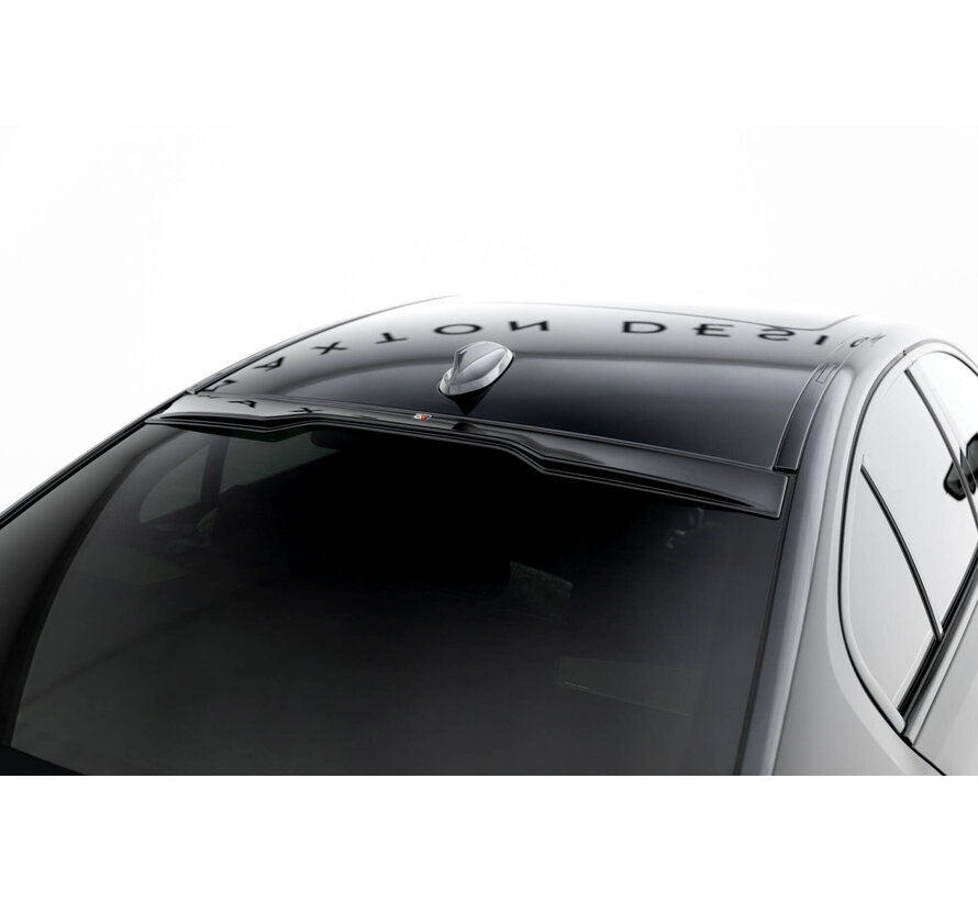 Maxton Design The extension of the rear window BMW M550i / 5 M-Pack Sedan G30