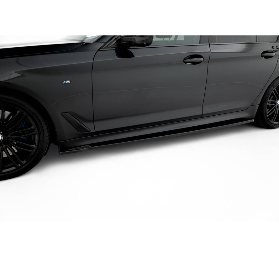 Maxton Design Side Skirts Diffusers V.2 BMW M550i / M550d Sedan / Touring G30 / G30 Facelift