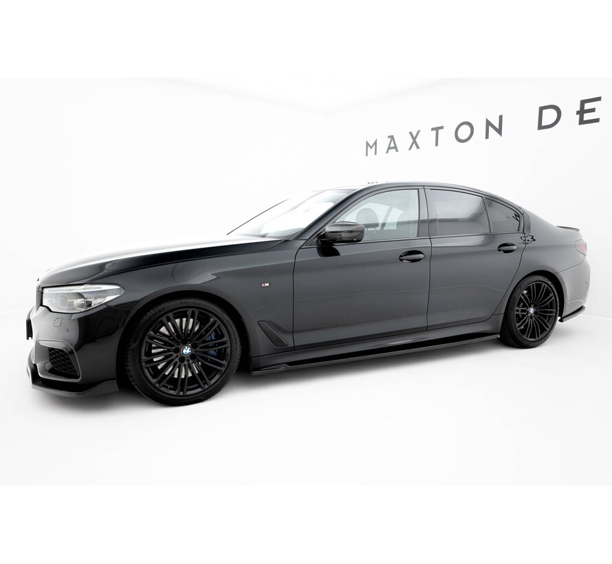 Maxton Design Side Skirts Diffusers V.2 BMW M550i / M550d Sedan / Touring G30 / G30 Facelift