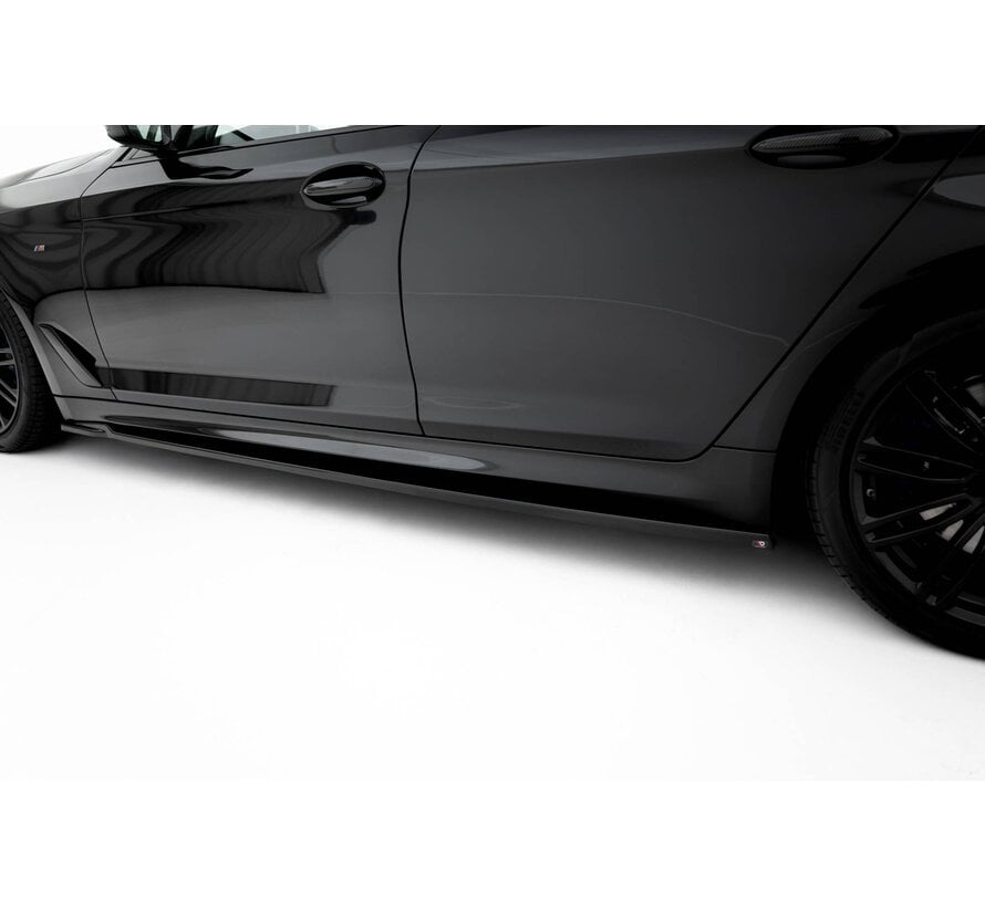 Maxton Design Side Skirts Diffusers V.2 BMW M550i / M550d Sedan / Touring G30 / G30 Facelift