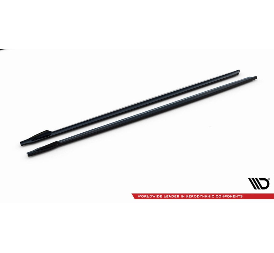 Maxton Design Side Skirts Diffusers V.2 BMW M550i / M550d Sedan / Touring G30 / G30 Facelift