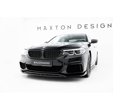 Maxton Design Maxton Design Front Splitter V.3 BMW M550i / M550d Sedan G30