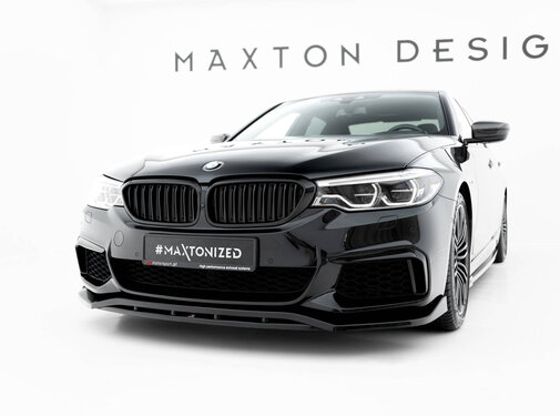 Maxton Design Maxton Design Front Splitter V.3 BMW M550i / M550d Sedan G30