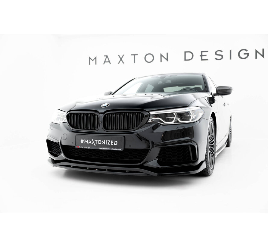 Maxton Design Front Splitter V.3 BMW M550i / M550d Sedan G30