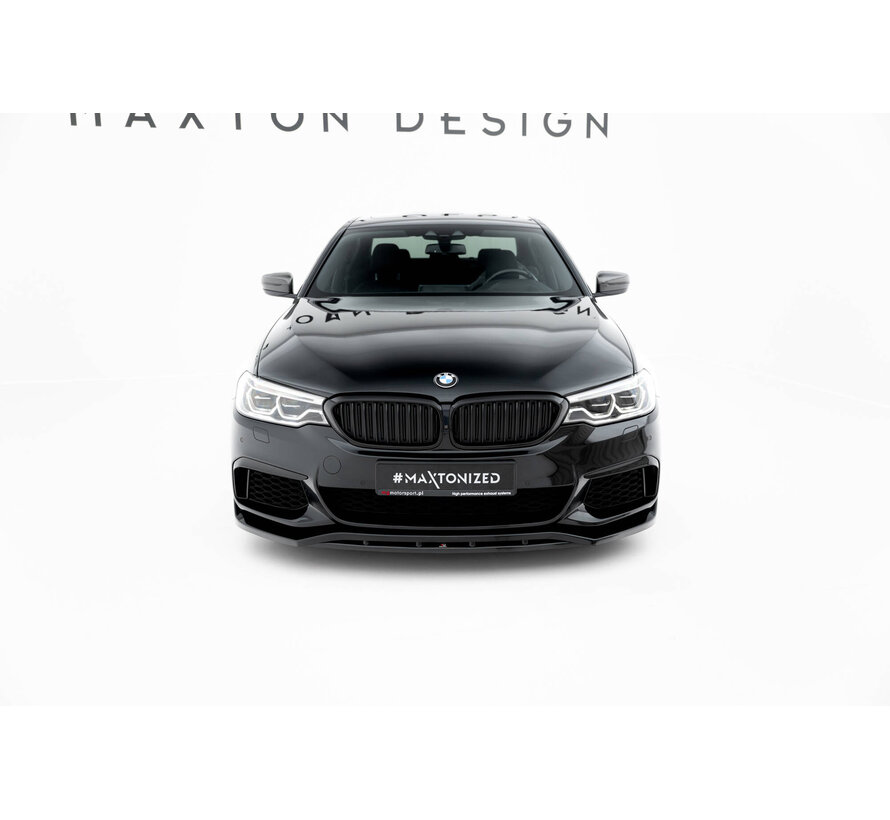 Maxton Design Front Splitter V.3 passend voor BMW M550i / M550d Sedan G30