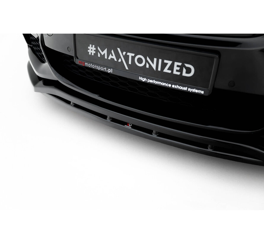Maxton Design Front Splitter V.3 BMW M550i / M550d Sedan G30