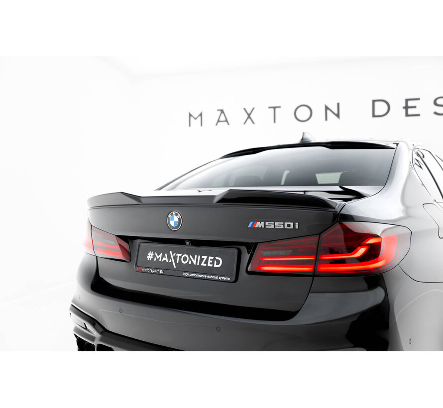Maxton Design Set of Splitters passend voor BMW M550i Sedan G30