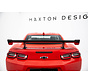 Maxton Design Carbon Spoiler With Internal Brackets Uprights Chevrolet Camaro SS Mk6 Facelift