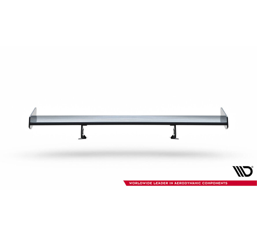 Maxton Design Carbon Spoiler With Internal Brackets Uprights Chevrolet Camaro SS Mk6 Facelift