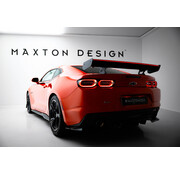 Maxton Design Maxton Design Carbon Spoiler With Internal Brackets Uprights + LED Chevrolet Camaro SS Mk6 Facelift